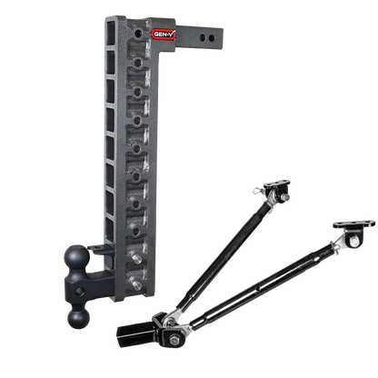The MEGA-DUTY 10K Drop Hitch (2" Shank)