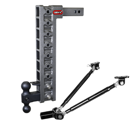 The MEGA-DUTY 10K Drop Hitch (2" Shank)