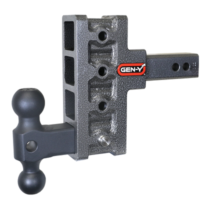 The MEGA-DUTY 10K Drop Hitch (2" Shank)