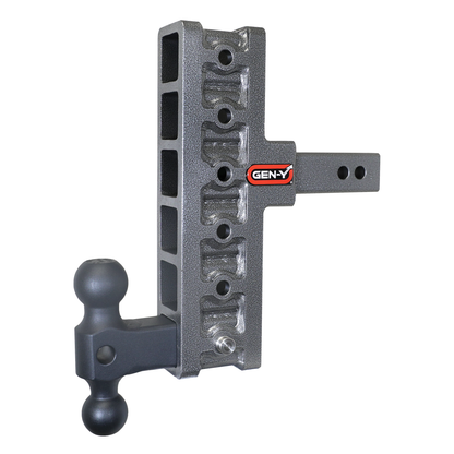 The MEGA-DUTY 10K Drop Hitch (2" Shank)