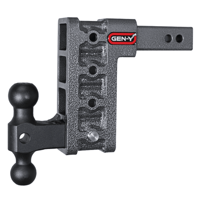 The MEGA-DUTY 16K Drop Hitch (2" Shank)