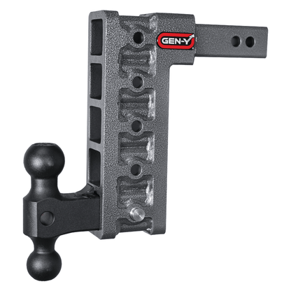 The MEGA-DUTY 16K Drop Hitch (2" Shank)