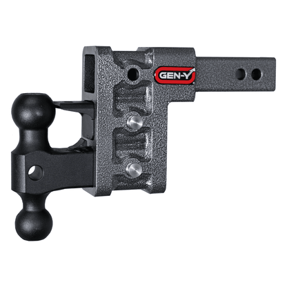 The MEGA-DUTY 16K Drop Hitch (2" Shank)