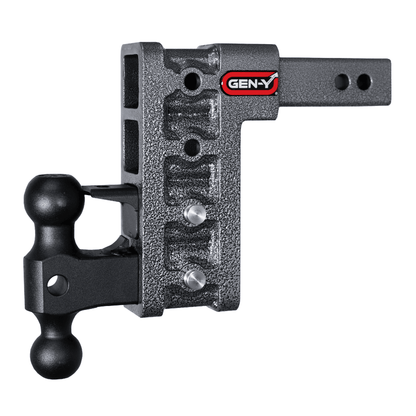 The MEGA-DUTY 16K Drop Hitch (2" Shank)