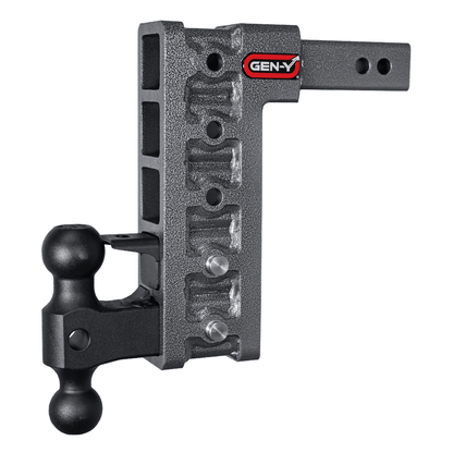 The MEGA-DUTY 16K Drop Hitch (2" Shank)