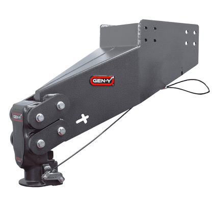 The EXECUTIVE Fifth Wheel-to-Gooseneck (Torsion-Flex) Pin Box