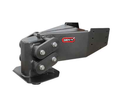 The EXECUTIVE Fifth Wheel (Torsion-Flex) King Pin Box
