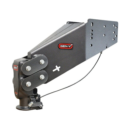 The EXECUTIVE Fifth Wheel-to-Gooseneck (Torsion-Flex) Pin Box