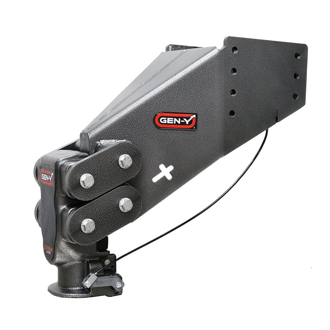 The EXECUTIVE Fifth Wheel-to-Gooseneck (Torsion-Flex) Pin Box