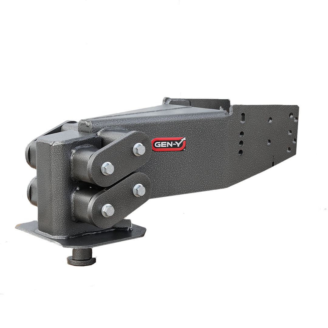The EXECUTIVE Fifth Wheel (Torsion-Flex) King Pin Box