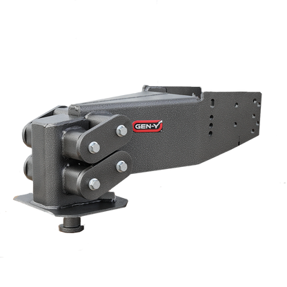 The EXECUTIVE Fifth Wheel (Torsion-Flex) King Pin Box