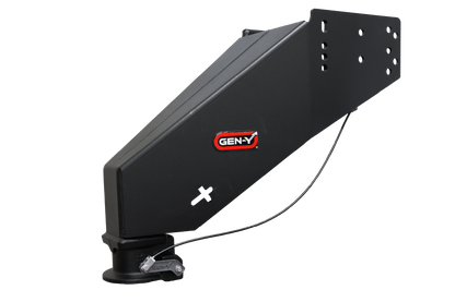 The NOMAD Fifth Wheel-to-Gooseneck Static Pin Box with SnapLatch Coupler