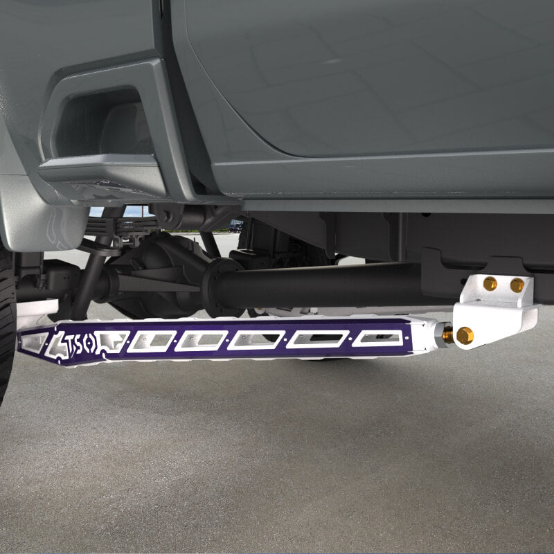 05-10 Ford Superduty Traction Bars