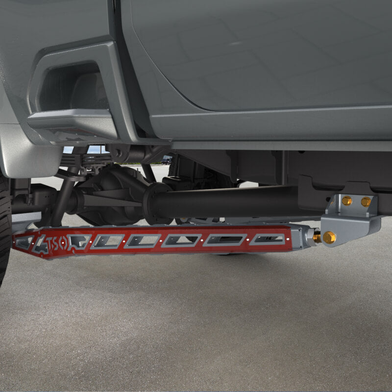 05-10 Ford Superduty Traction Bars