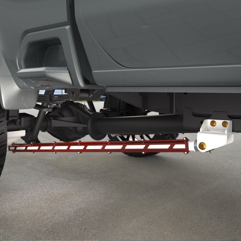 11-19 GM 2500/3500 Tube Traction Bars