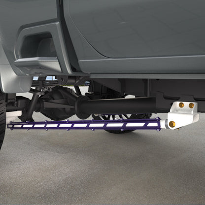 11-19 GM 2500/3500 Tube Traction Bars