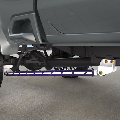 11-19 GM 2500/3500 Tube Traction Bars