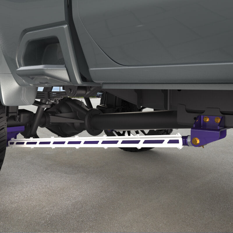 11-19 GM 2500/3500 Tube Traction Bars