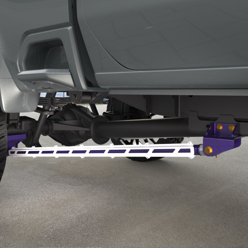 11-19 GM 2500/3500 Tube Traction Bars