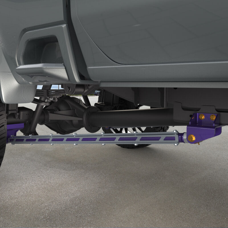 11-19 GM 2500/3500 Tube Traction Bars