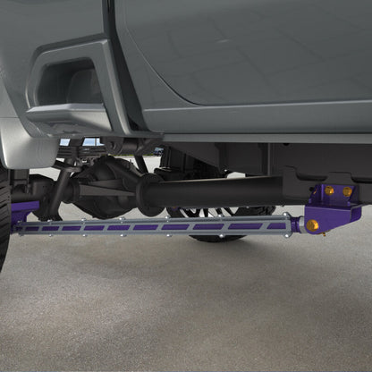 11-19 GM 2500/3500 Tube Traction Bars