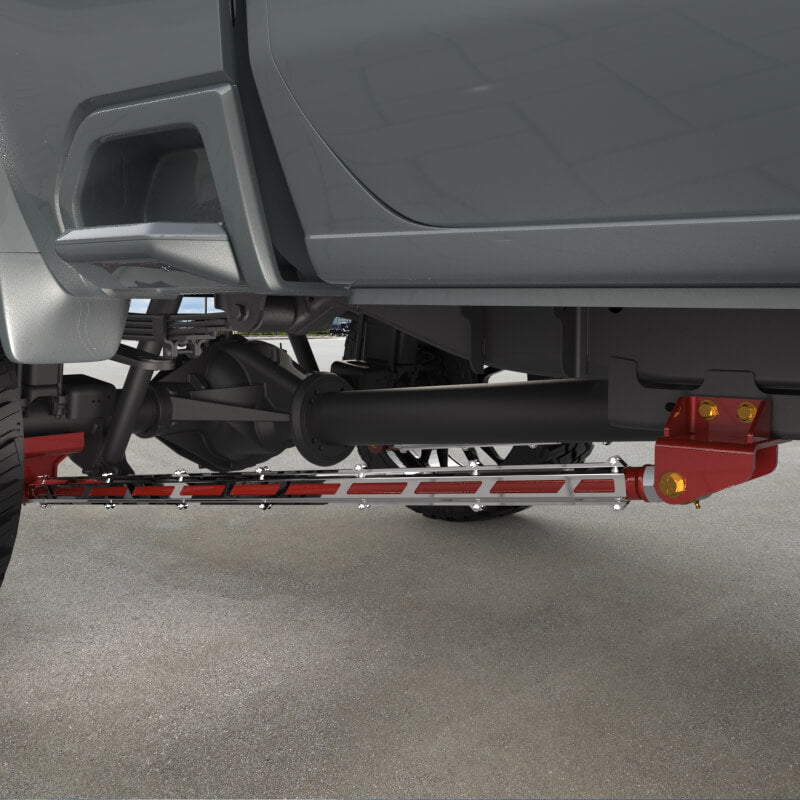 11-19 GM 2500/3500 Tube Traction Bars