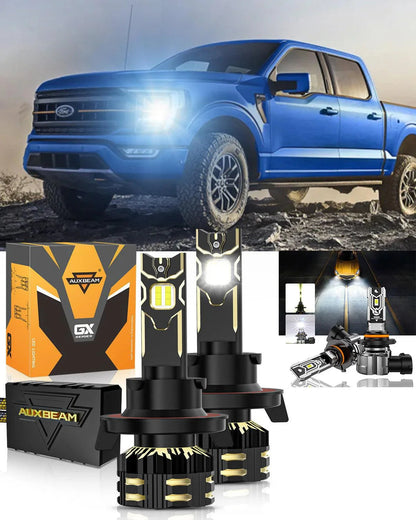 For 2004-2012 Ford F-150 H13 LED Headlight Bulbs