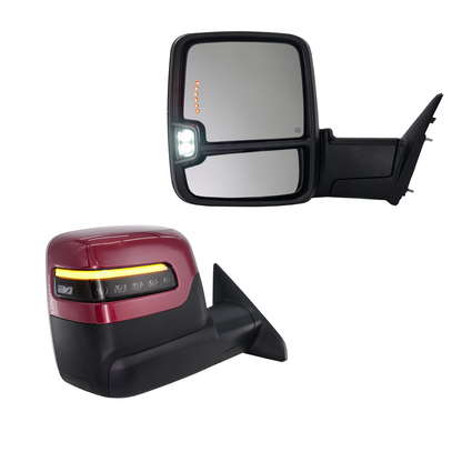 2023+ Style Ram Tow Mirrors | 2019-2024 Dodge Ram 1500
