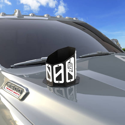 Overlay Hood Stack