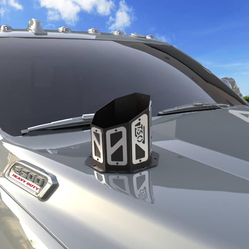 Overlay Hood Stack