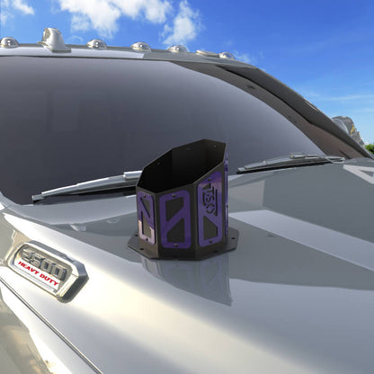 Overlay Hood Stack