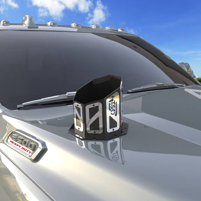 Overlay Hood Stack