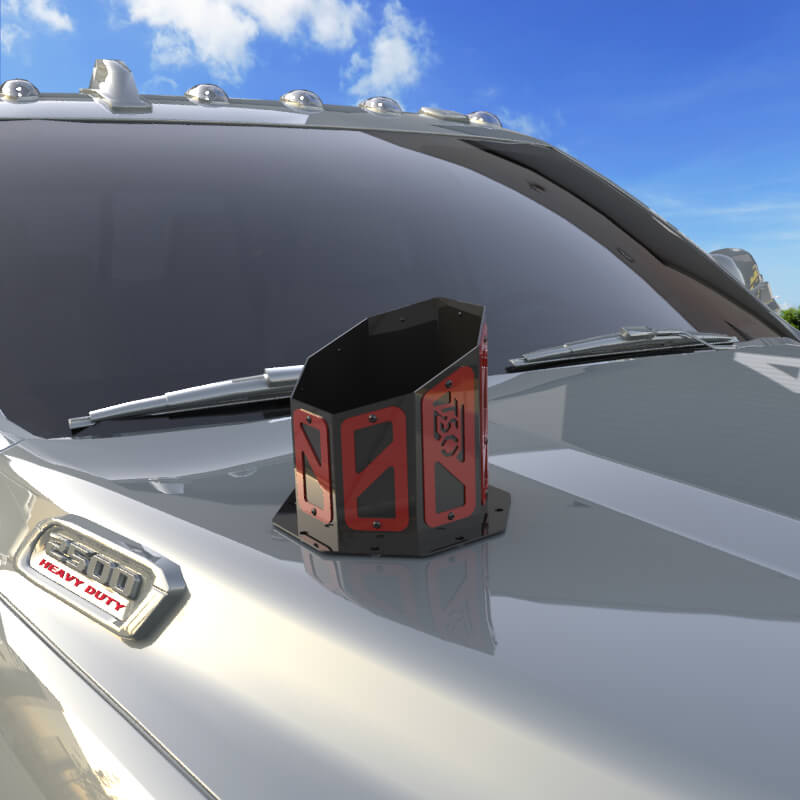 Overlay Hood Stack