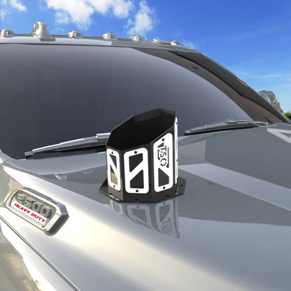 Overlay Hood Stack