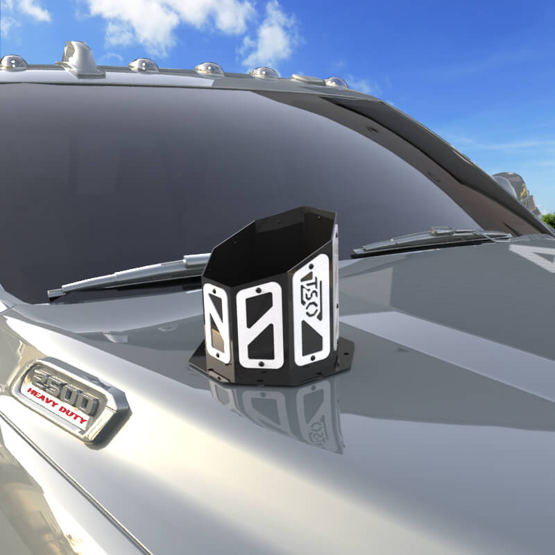 Overlay Hood Stack
