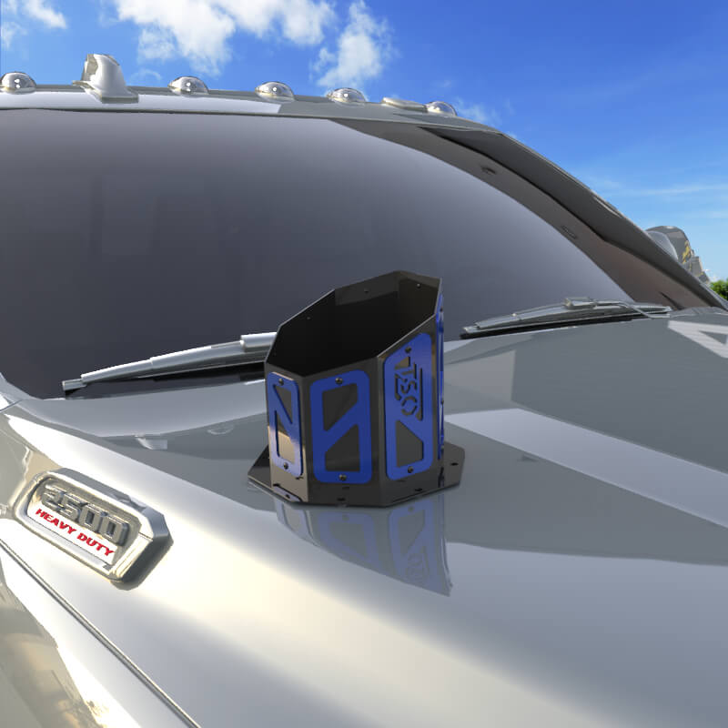 Overlay Hood Stack