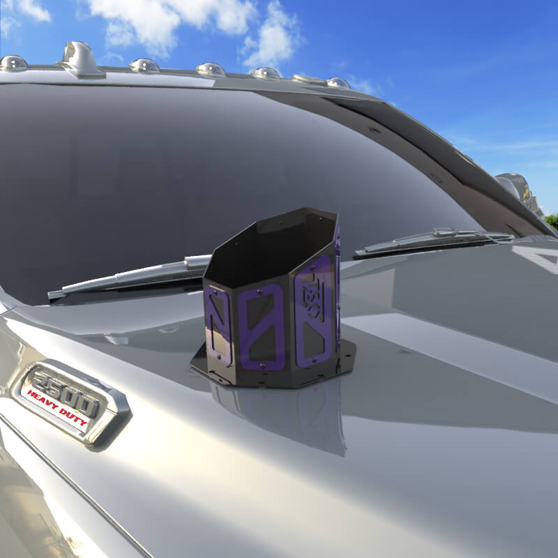 Overlay Hood Stack