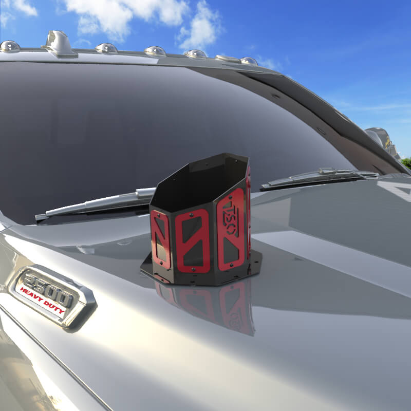 Overlay Hood Stack