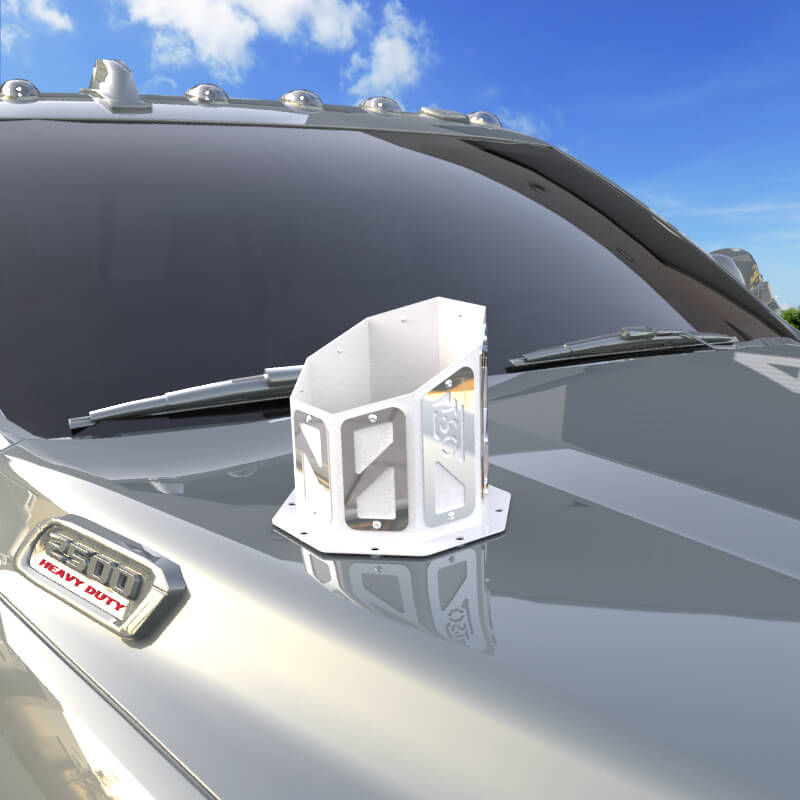 Overlay Hood Stack