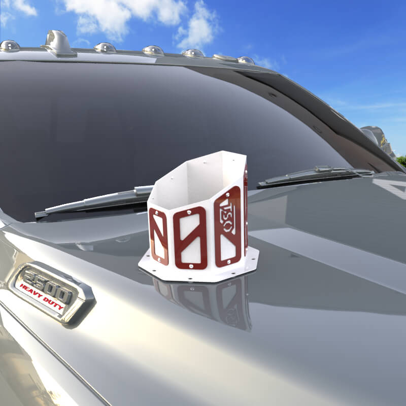 Overlay Hood Stack