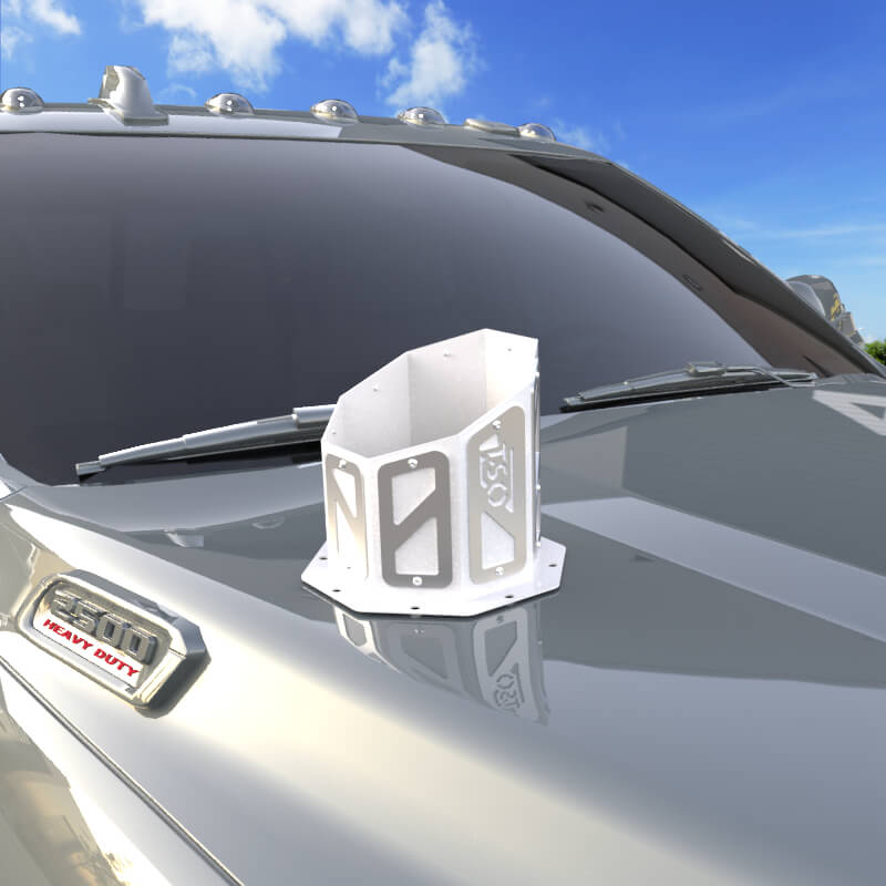 Overlay Hood Stack