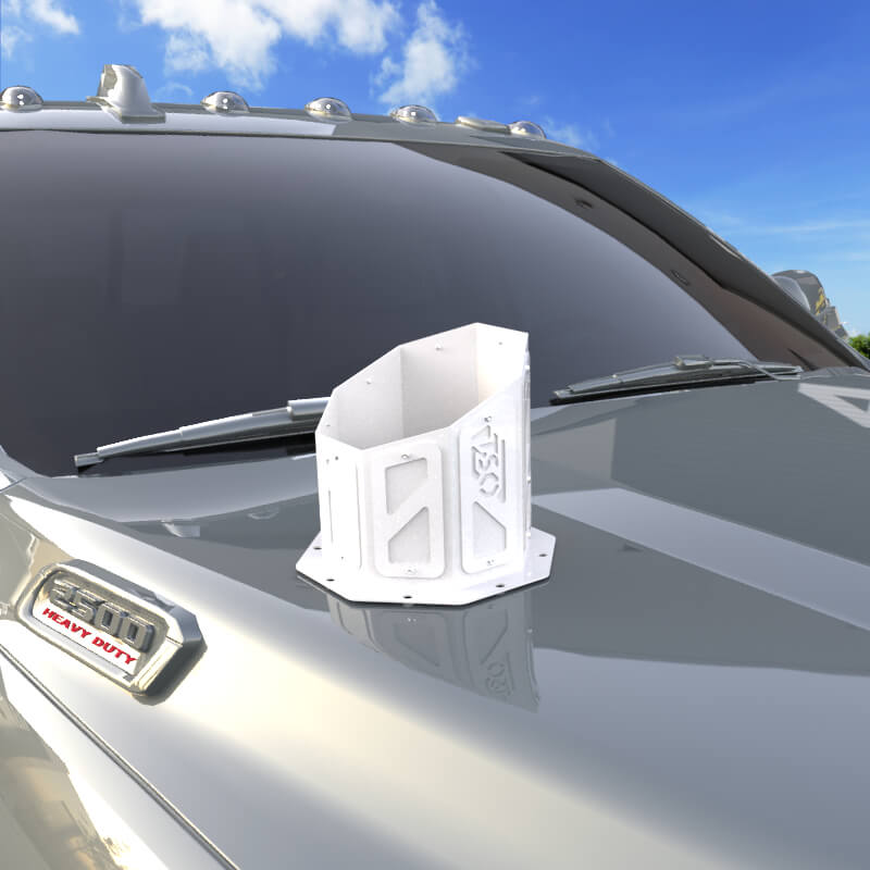 Overlay Hood Stack