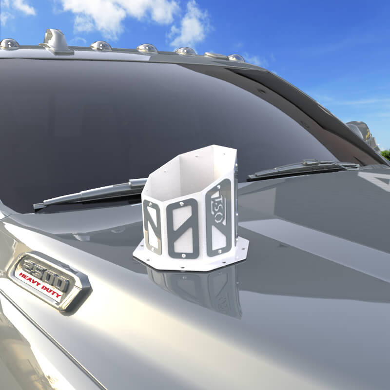Overlay Hood Stack