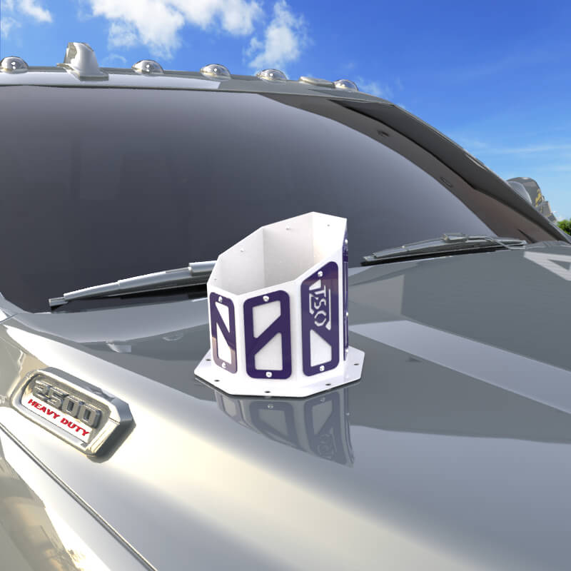 Overlay Hood Stack