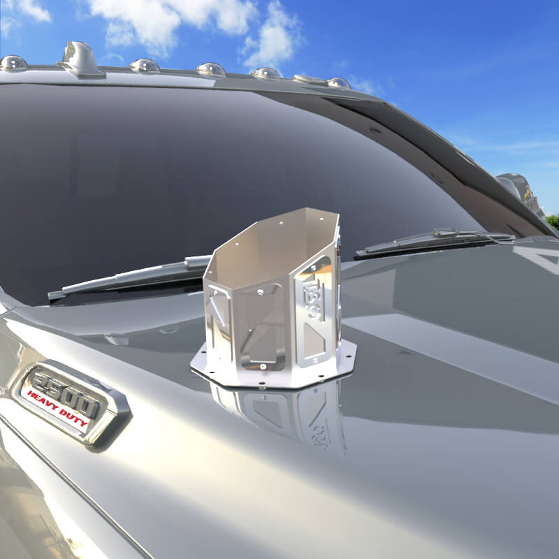 Overlay Hood Stack