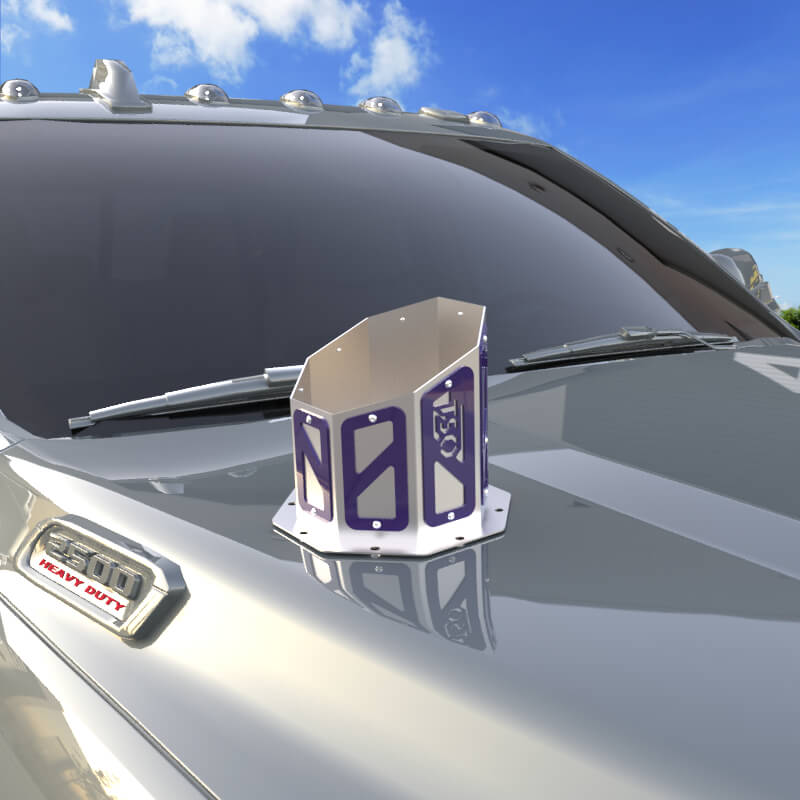 Overlay Hood Stack