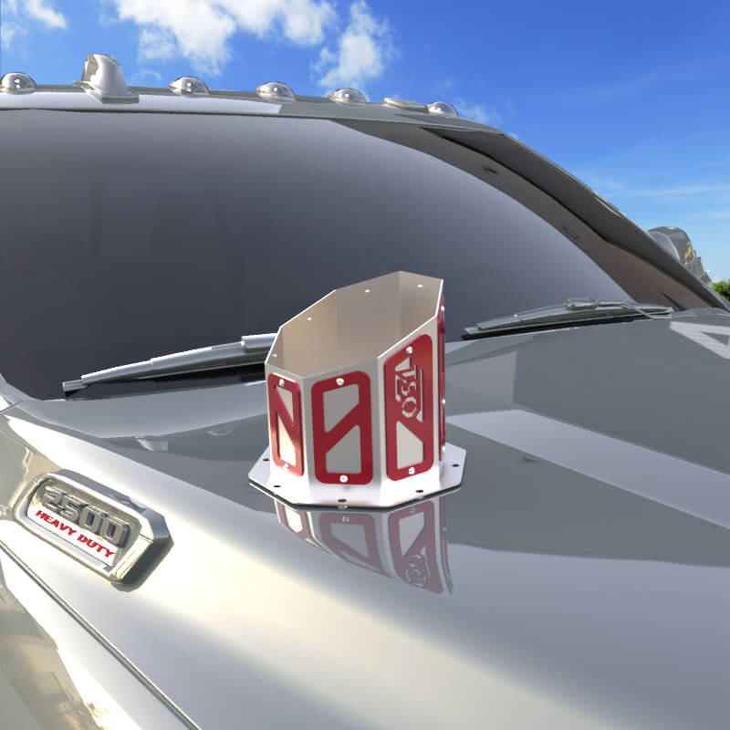 Overlay Hood Stack
