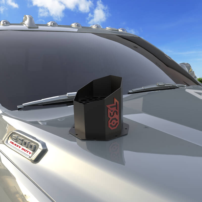 Octagon Hood Stack