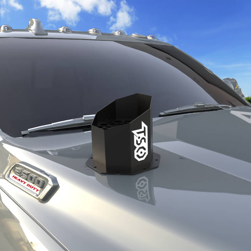Octagon Hood Stack