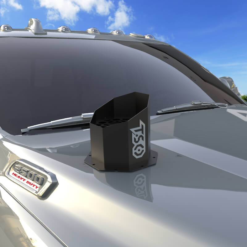 Octagon Hood Stack